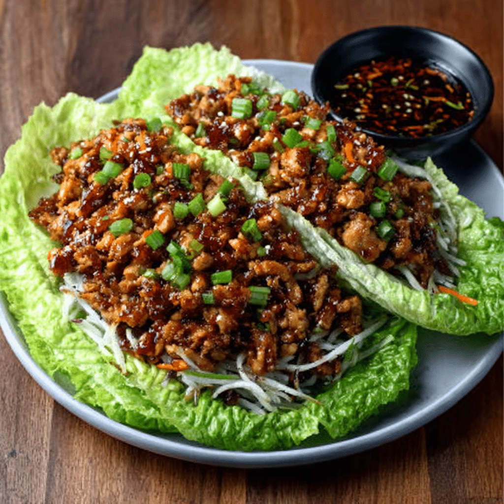 Peking Chicken Lettuce Wraps that Everyone Will Love!