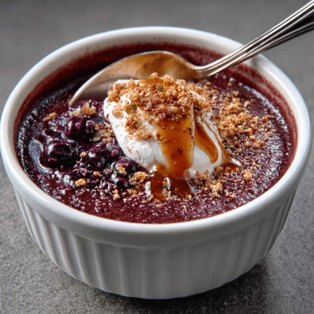 Peruvian Purple Corn Cream Pudding: A Delicious Delight!