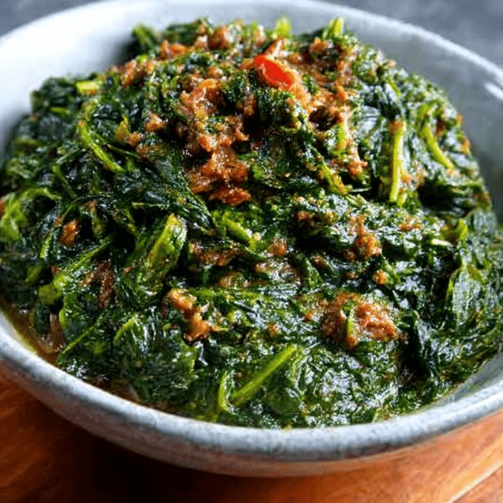 Pumpkin Leaves with Peanut Butter: A Savory Delight Enjoy!