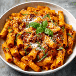Pumpkin Penne alla Vodka