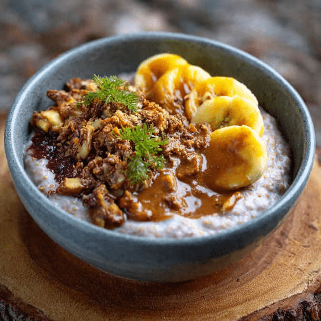 Rwandan Banana & Sorghum Porridge: A Healthy Delight!