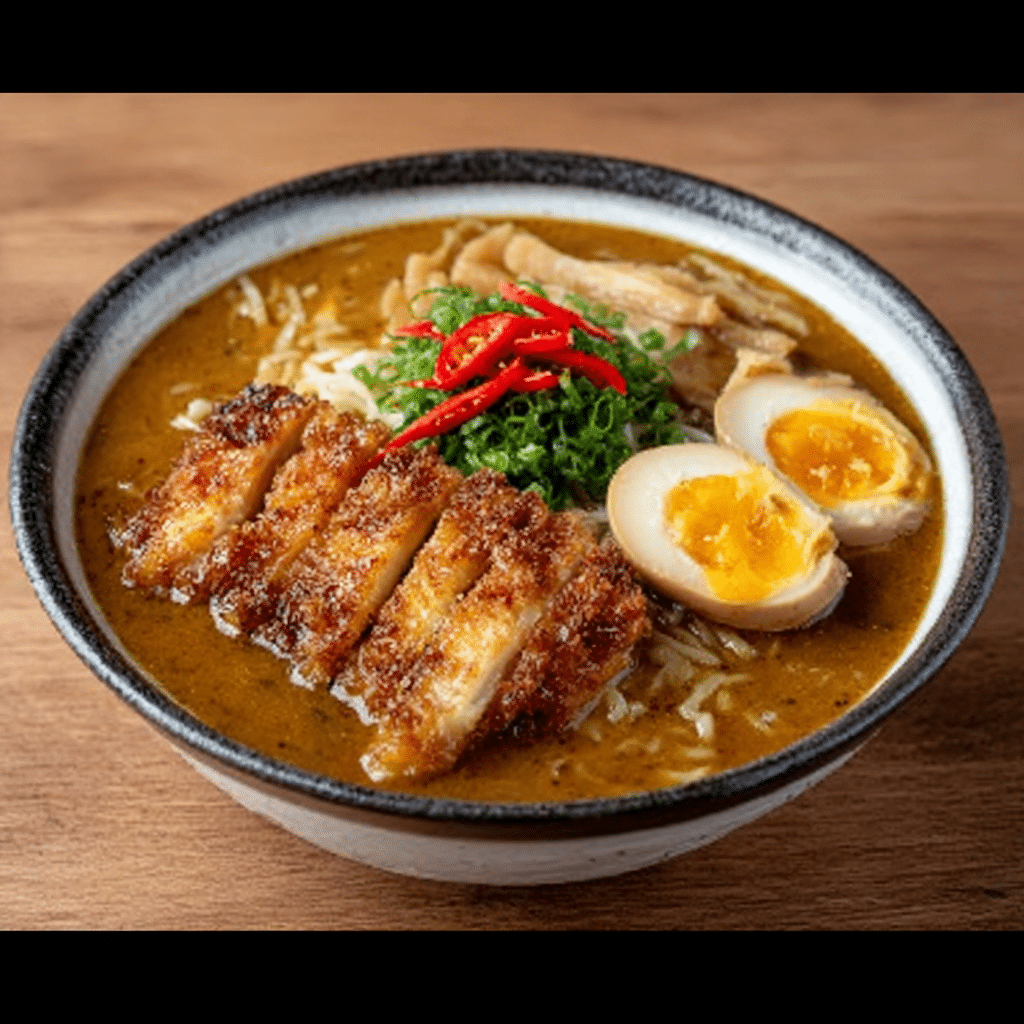 Sapporo Curry Ramen with Crispy Chicken: Try This Now!