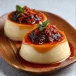 South African Rooibos Vanilla Panna Cotta