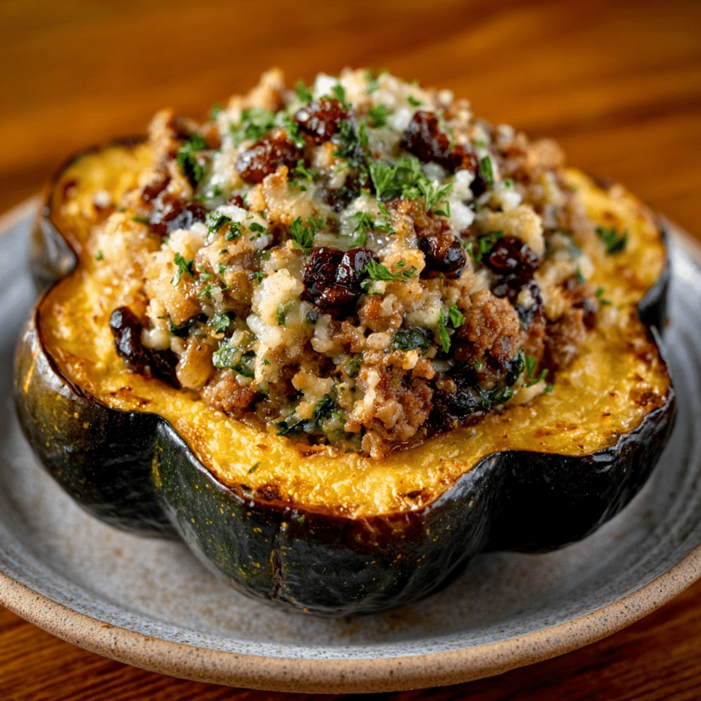 Stuffed Acorn Squash: A Delicious Fall Recipe Awaits!