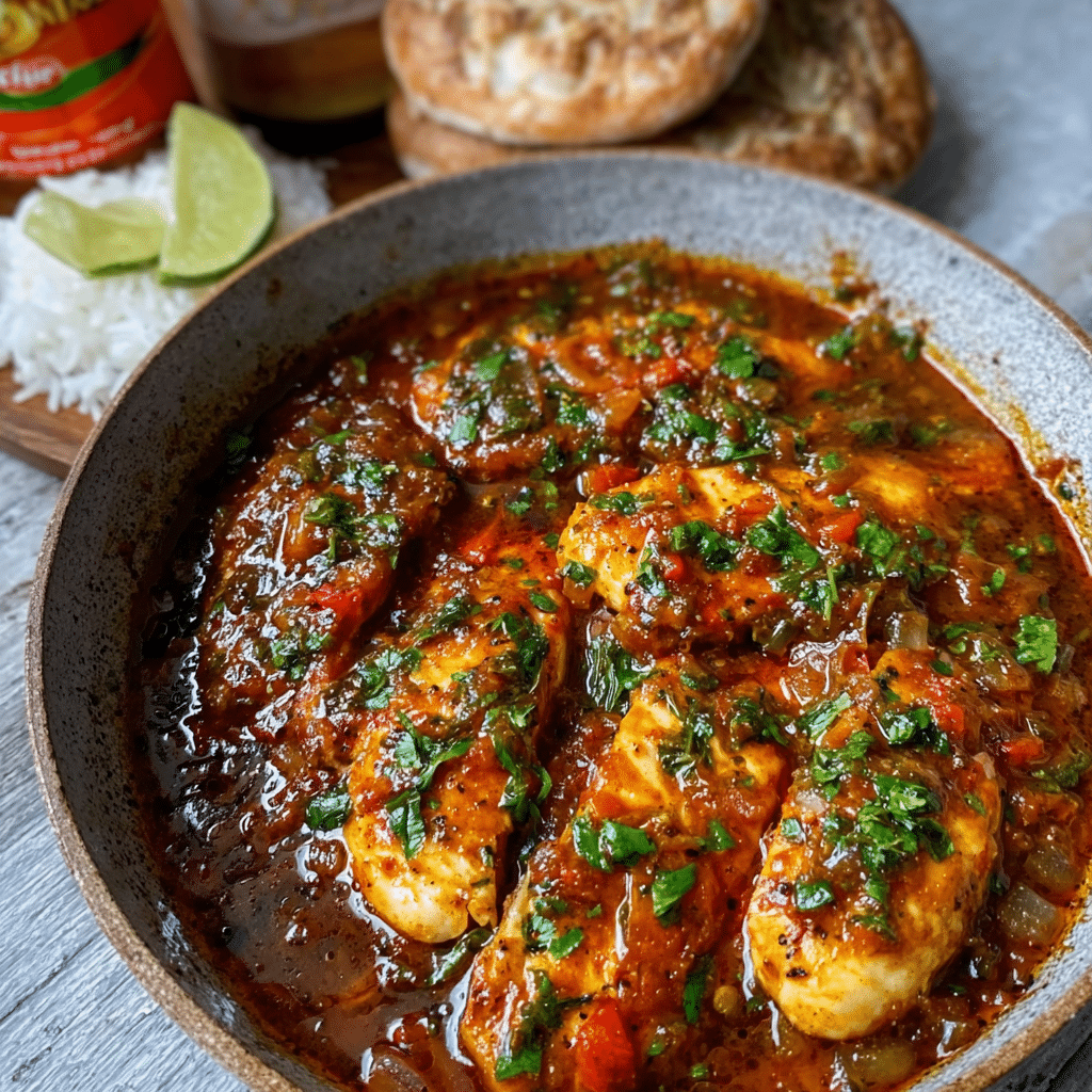 Swahili Coconut Fish Curry