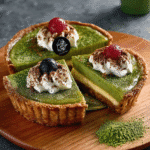 Tokyo Matcha Cheesecake Tart