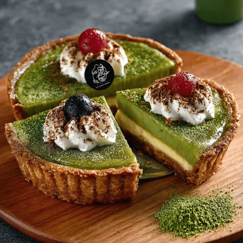 Tokyo Matcha Cheesecake Tart: Is This Dessert Perfection?