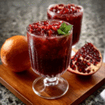 Turkish Pomegranate Vampire Mocktail