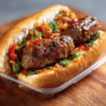 Zimbabwean Spiced Boerewors Roll