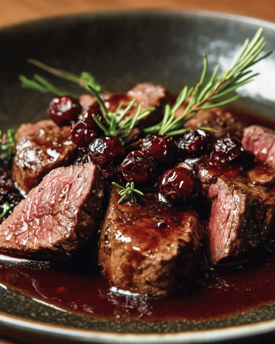 Red Wine-Braised Venison: Indulgently Tender with Juniper Berries