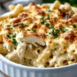 Chicken Alfredo Pasta Bake First Image First Image