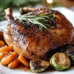 Rosemary Garlic Roasted Duck First Image First Image