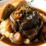 Slow-Cooked Beef Shank in Bone Broth First Image First Image