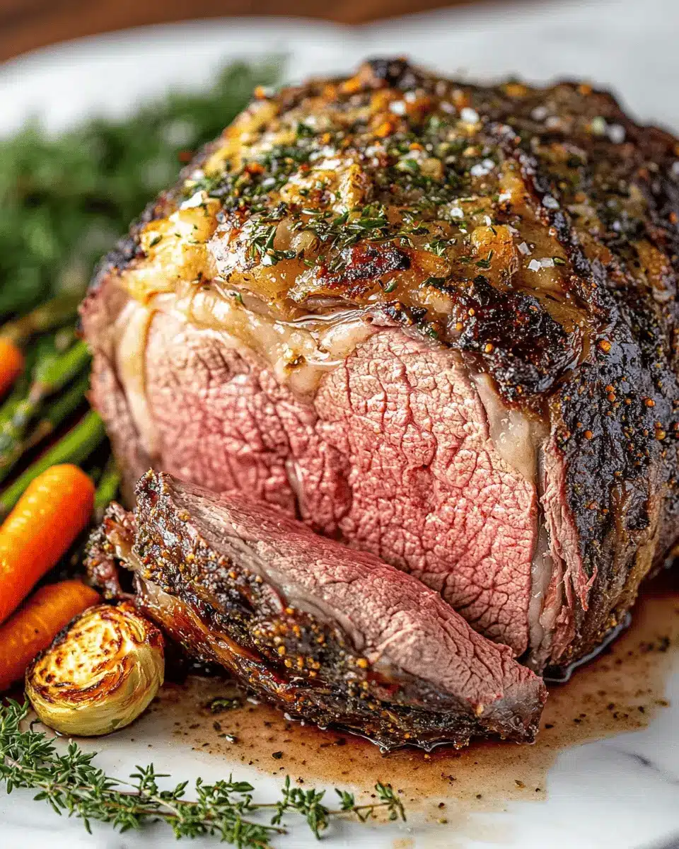 Garlic Butter Prime Rib Roast: The Juicy Comfort You Crave