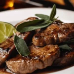Pan-Fried Calf Liver with Brown Butter & Sage First Image First Image
