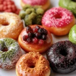 Mini Mochi Donuts First Image First Image