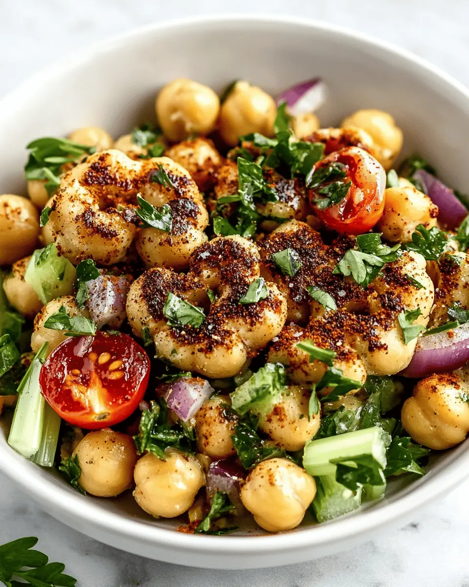 Chickpea “Tuna” Salad First Image First Image