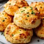 Almond Flour Cheddar Biscuits First Image First Image