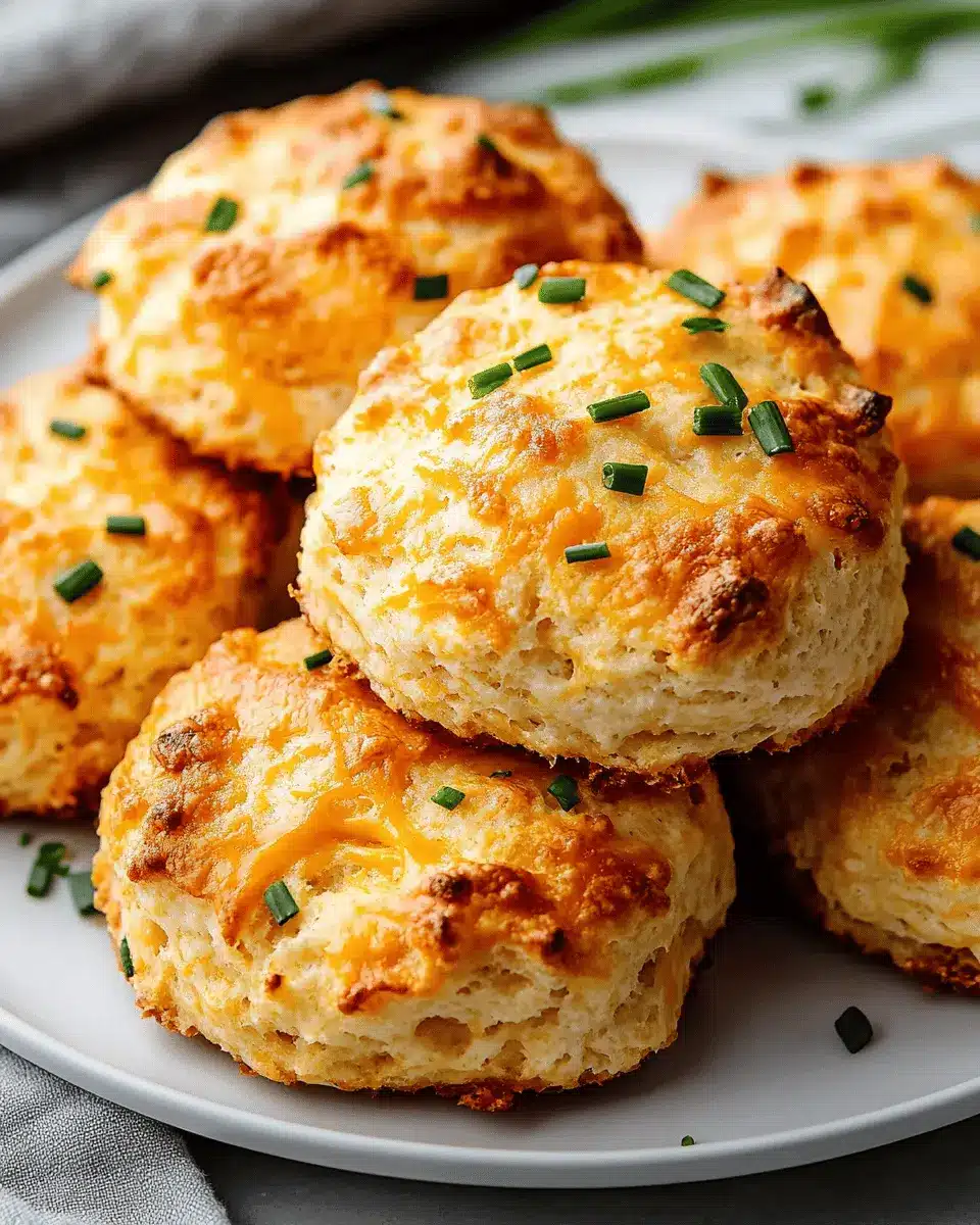 Almond Flour Cheddar Biscuits: Easy, Cheesy Comfort Bites