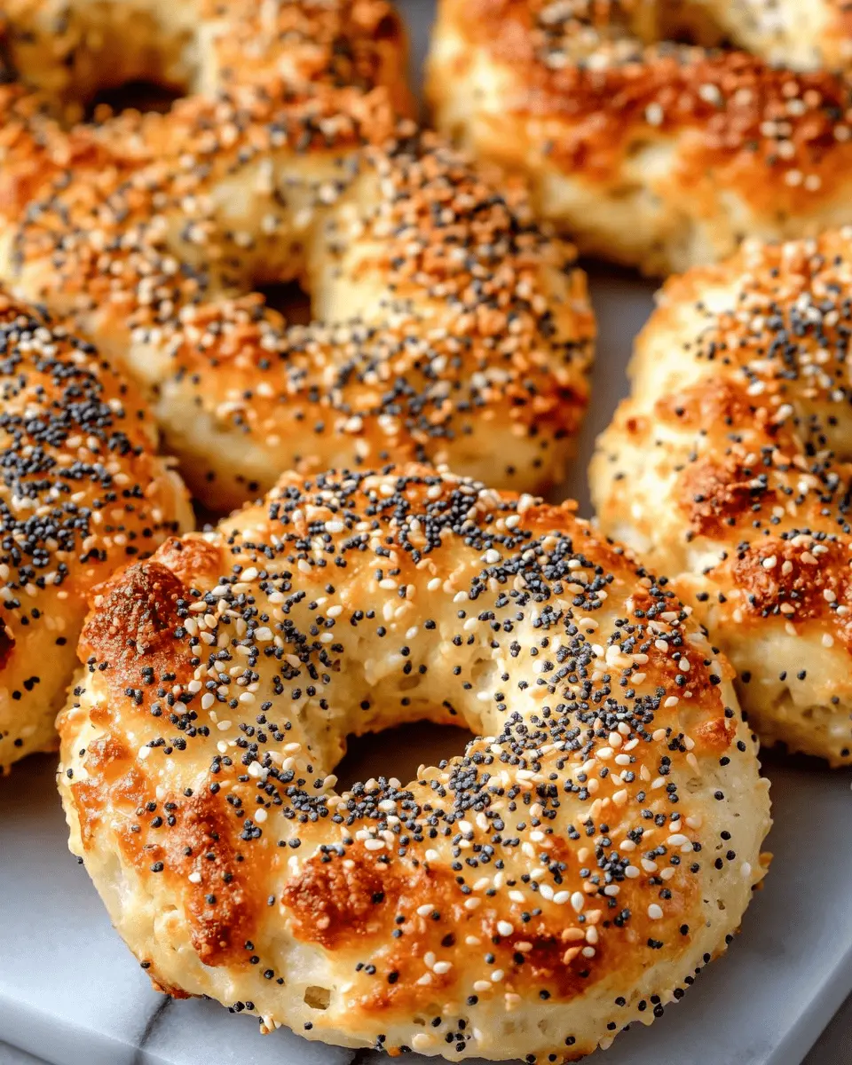 Keto Bagels with Everything Seasoning: Your Best Low-Carb Delight
