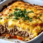 Cheeseburger Casserole (Low-Carb Classic) First Image First Image