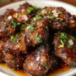 Crispy Chicken Livers with Ghee Glaze First Image First Image