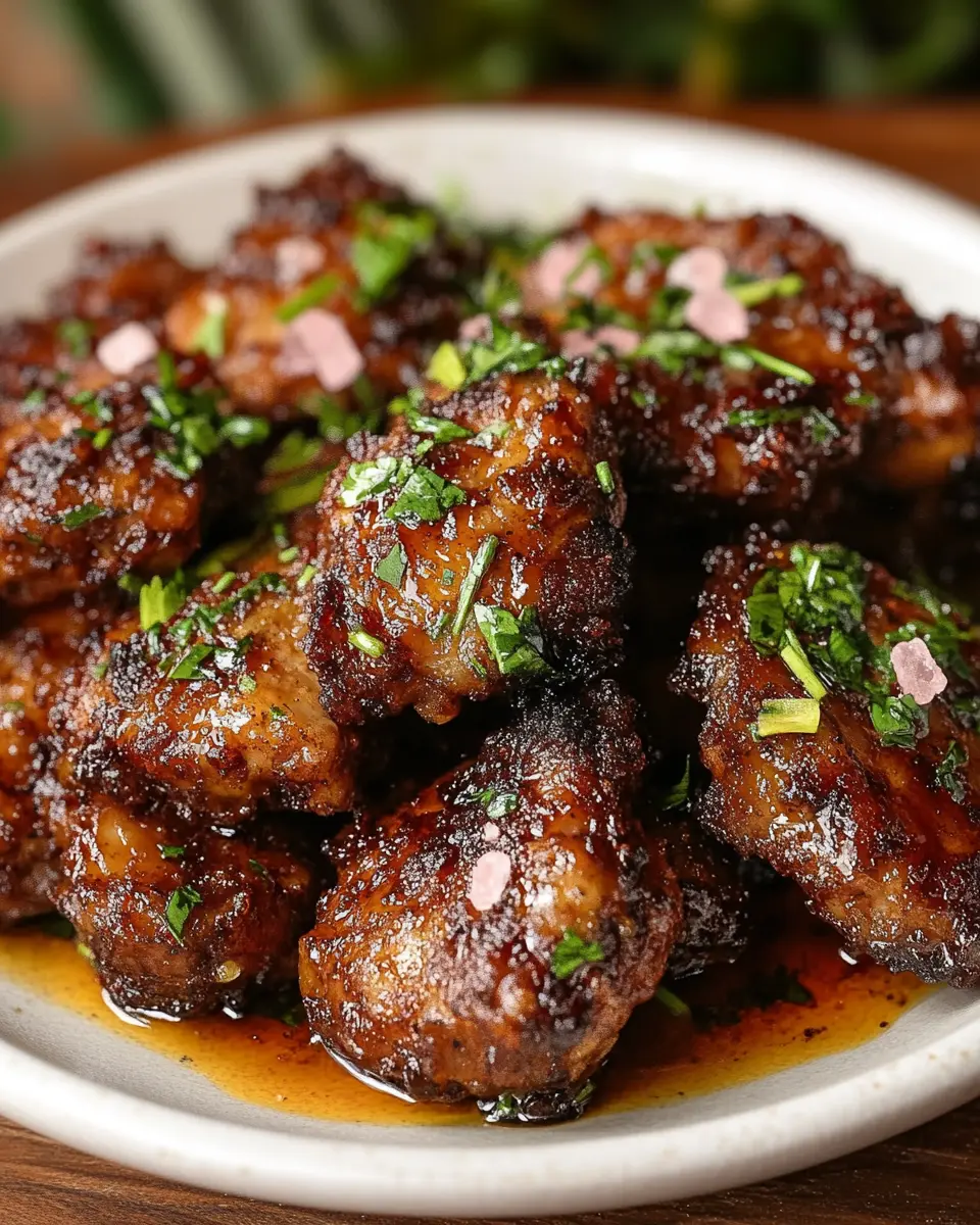 Crispy Chicken Livers with Ghee Glaze: Irresistibly Flavorful Treat