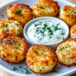 Dill Pickle Ranch Keto Cheese Bites (Under 1g Net Carb) First Image First Image