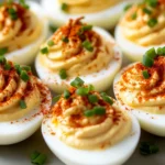 Deviled Duck Eggs with Beef Tallow Mayo First Image First Image