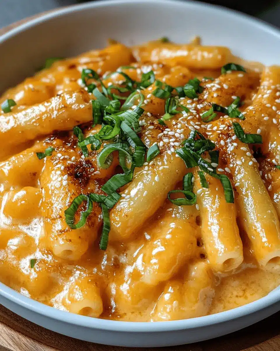 Tteokbokki Mac and Cheese First Image First Image