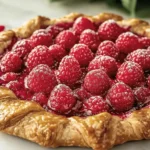 Raspberry Rose Galette First Image First Image