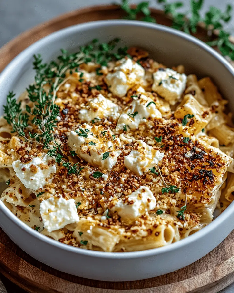 Feta and Honey Baked Pasta First Image First Image