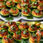 Keto Spicy Sriracha Lime Avocado Bites (0g Net Carb) First Image First Image