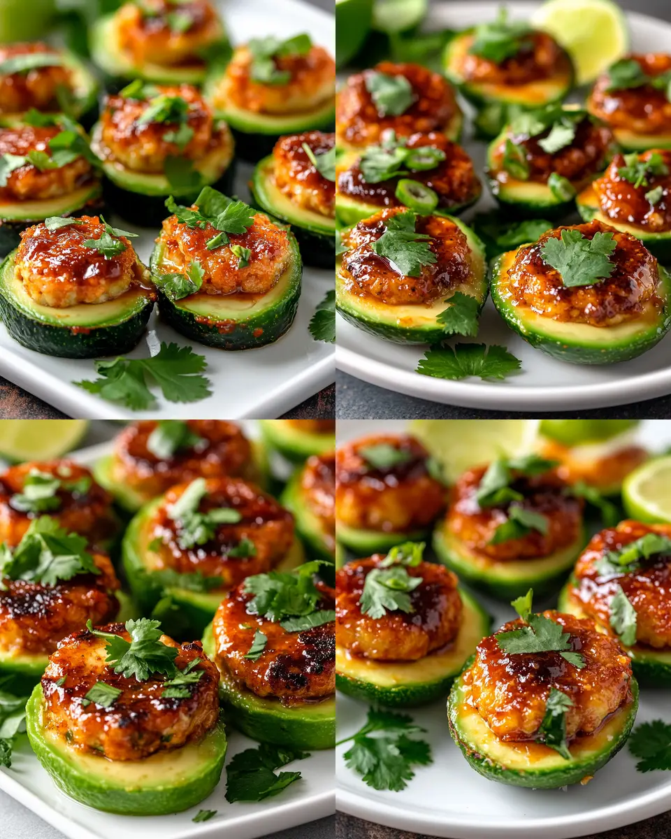 Keto Spicy Sriracha Lime Avocado Bites: Irresistibly Zesty Joy!
