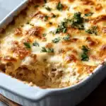 Keto Tuna Melt Casserole (Cheese + Tuna Only) First Image First Image