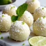 Coconut Lime MCT Oil Fat Bombs – Keto Clean Energy First Image First Image