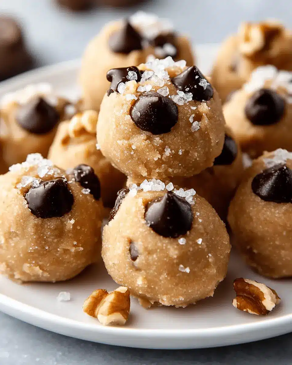 Sugar-Free Keto Peanut Butter Cookie Dough Bites: Easy Indulgence