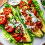 Keto BLT Lettuce Wraps First Image First Image