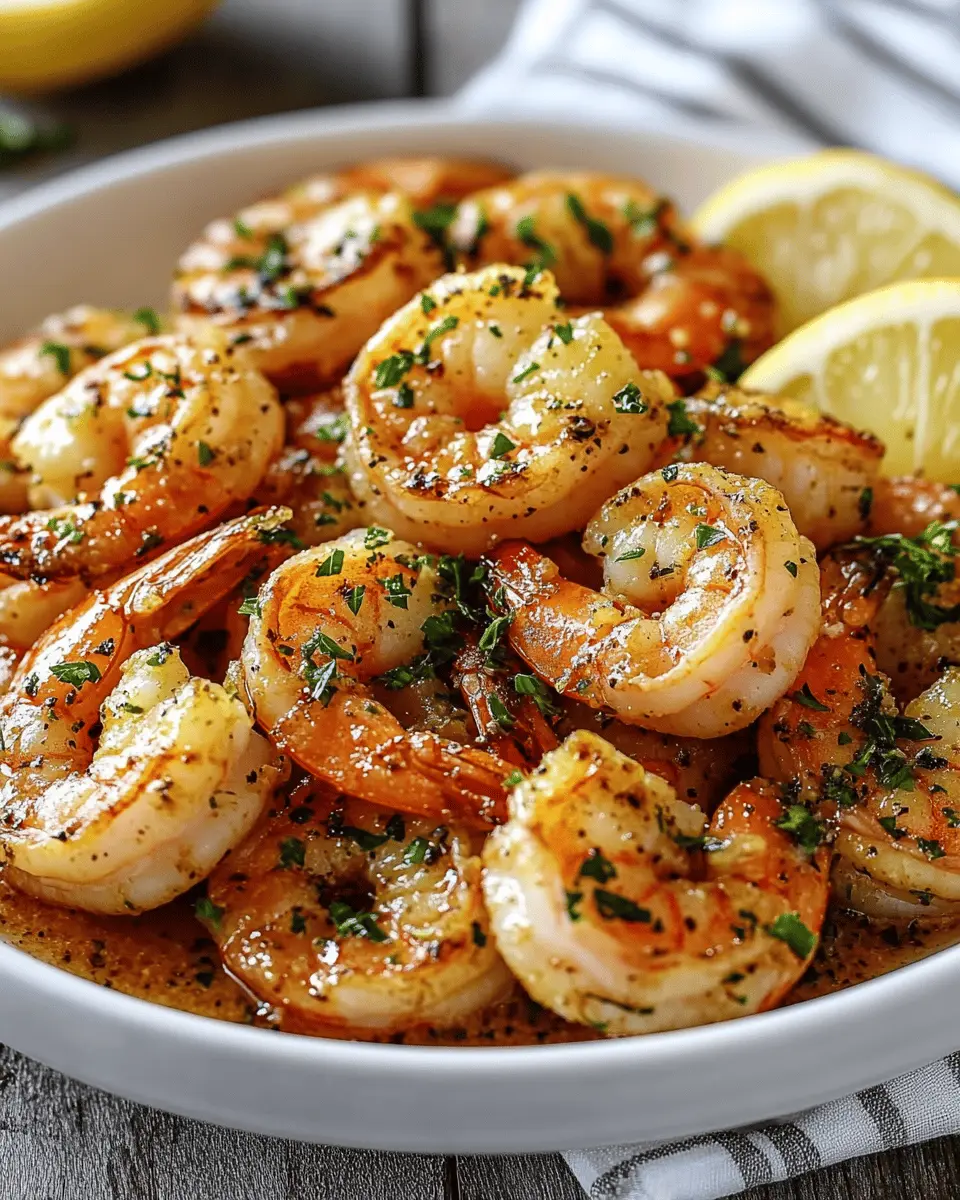 Garlic Butter Shrimp Skillet: Irresistibly Easy Weeknight Delight