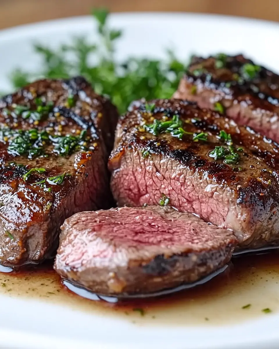 Beef Heart Steaks: Juicy Delights Seared in Clarified Butter