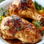 Roasted Bone-In Chicken Legs in Chicken Fat First Image First Image