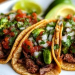 Beef Tongue Carnivore Tacos (No Shell, Just Meat!) First Image First Image