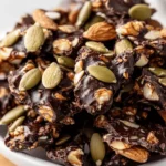 No-Sugar Keto Trail Mix Clusters (Pumpkin Seed + Cocoa) First Image First Image