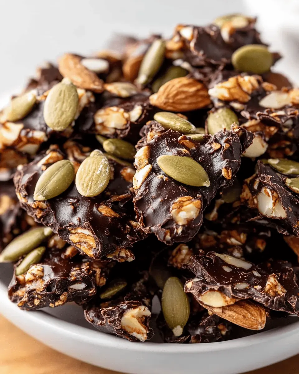 No-Sugar Keto Trail Mix Clusters: Indulgent Pumpkin & Cocoa Bliss