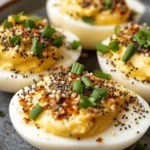Everything Bagel Keto Deviled Eggs (High-Protein, Low-Carb) First Image First Image