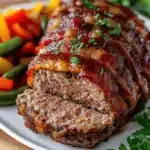 Keto Bacon-Wrapped Meatloaf First Image First Image