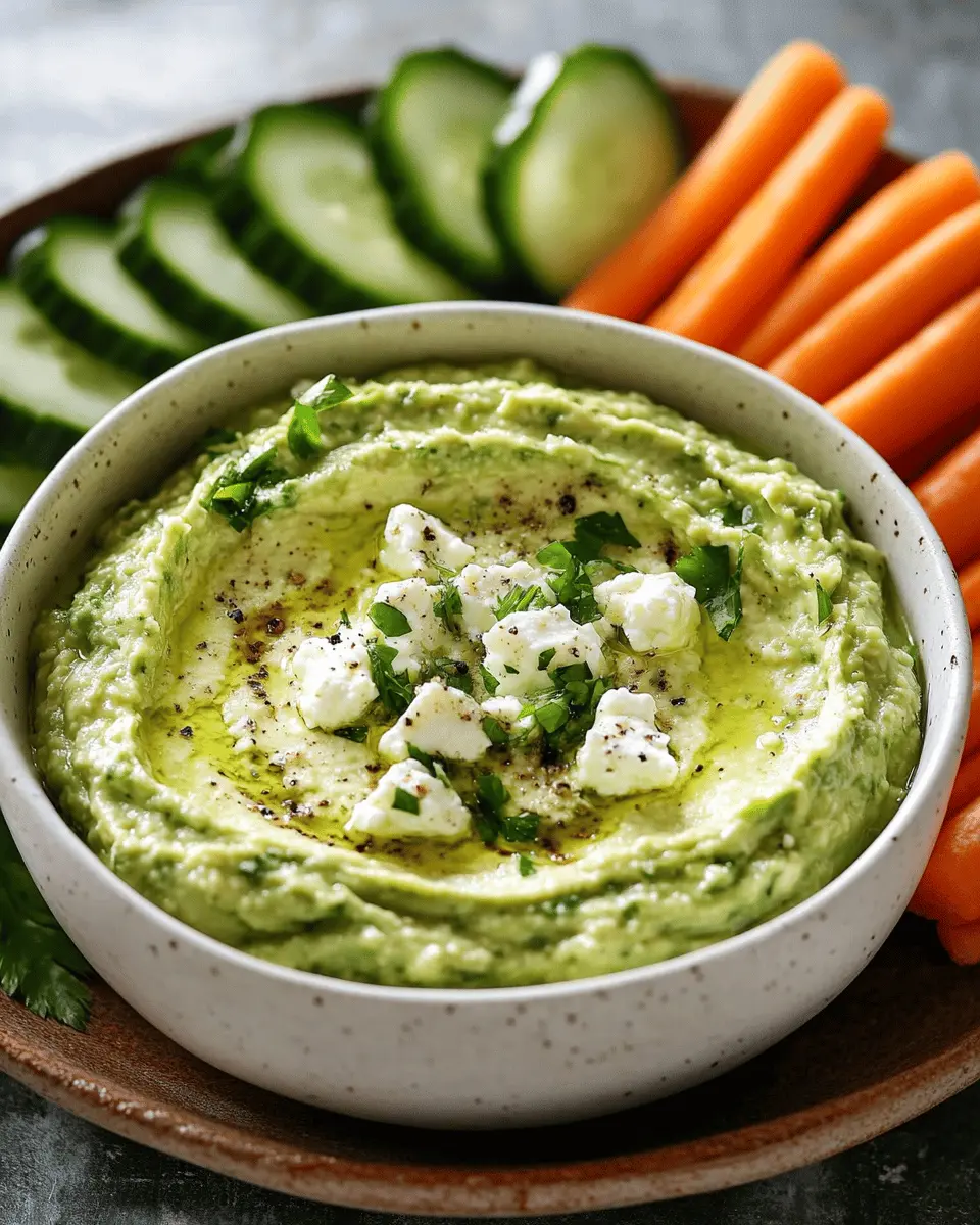 Avocado Feta Dip First Image First Image