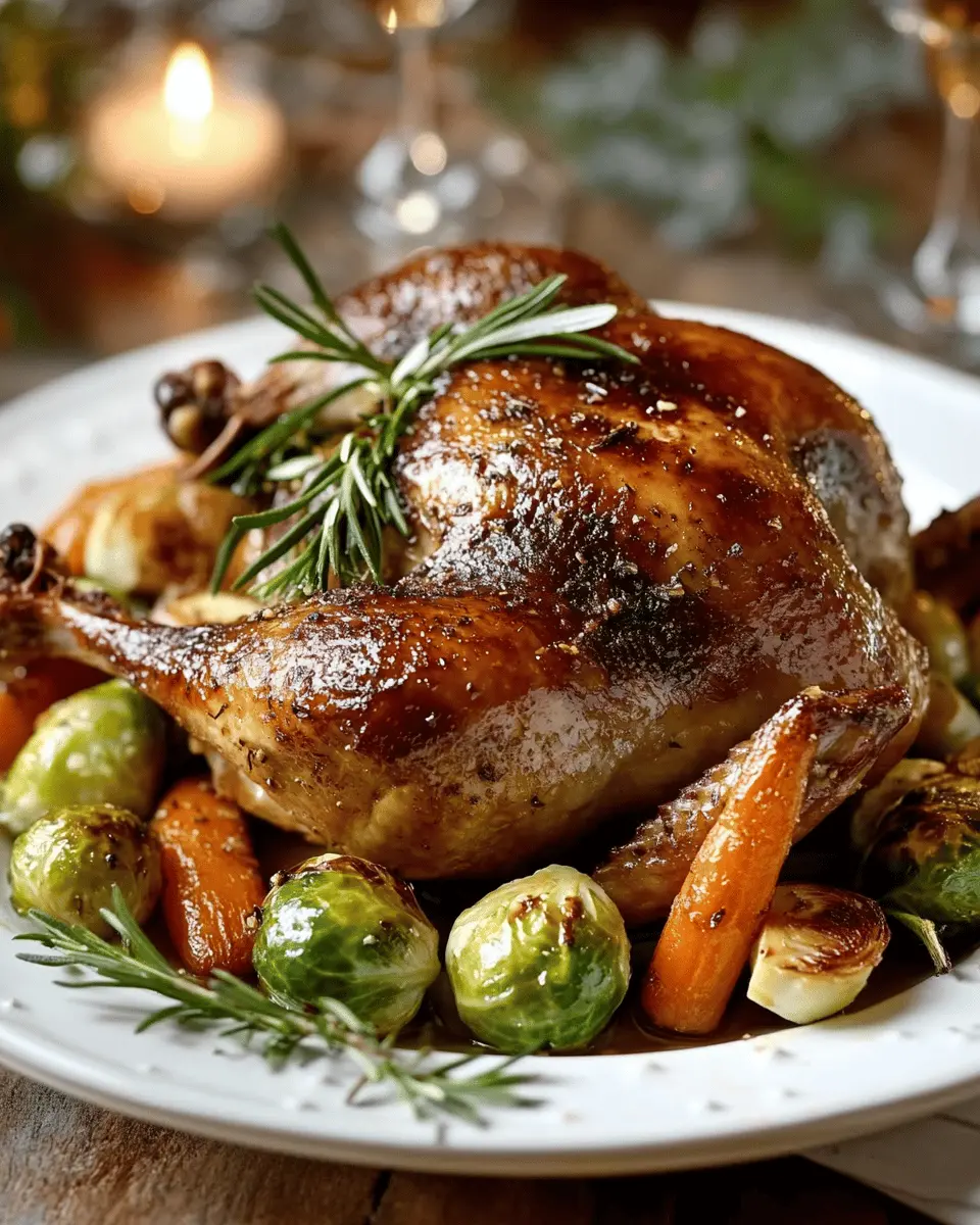 Pheasant Roasted in Duck Fat First Image First Image