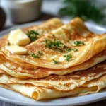 Carnivore “Crepes” Made with Egg and Butter Only First Image First Image