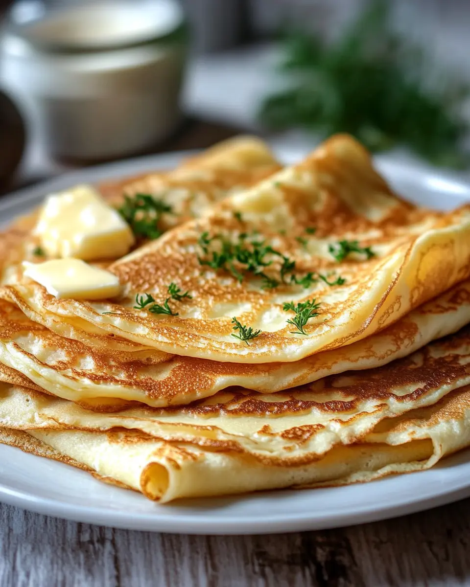 Carnivore “Crepes” Made with Egg and Butter Only First Image First Image